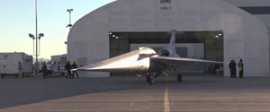 NASA’s X-59 Completes Historic First Flight